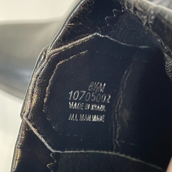 BLACK BOOTIE HEEL - Picture 5 of 6